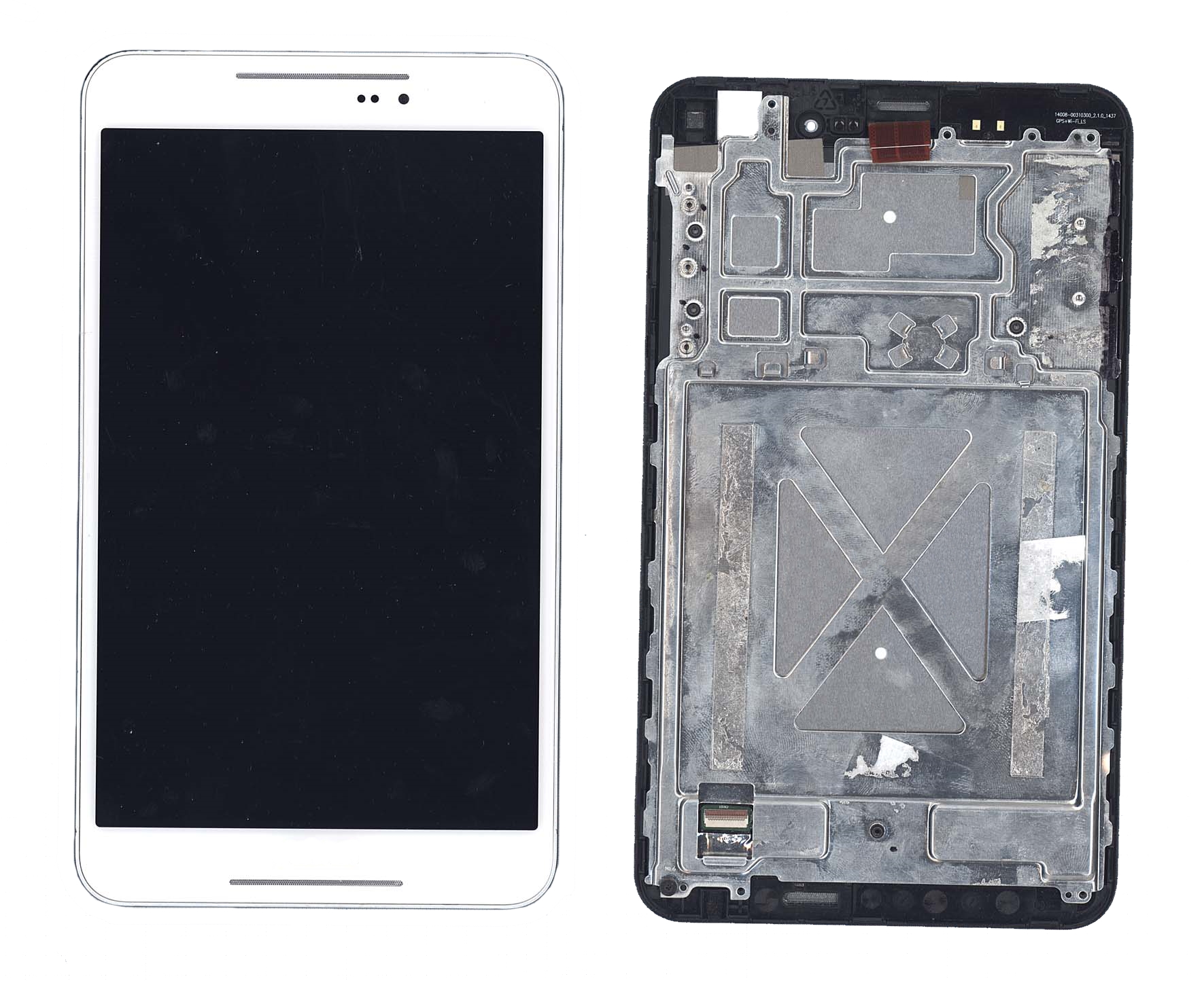 

Модуль (матрица + тачскрин) для Asus Fonepad 8 FE380CG белый с рамкой