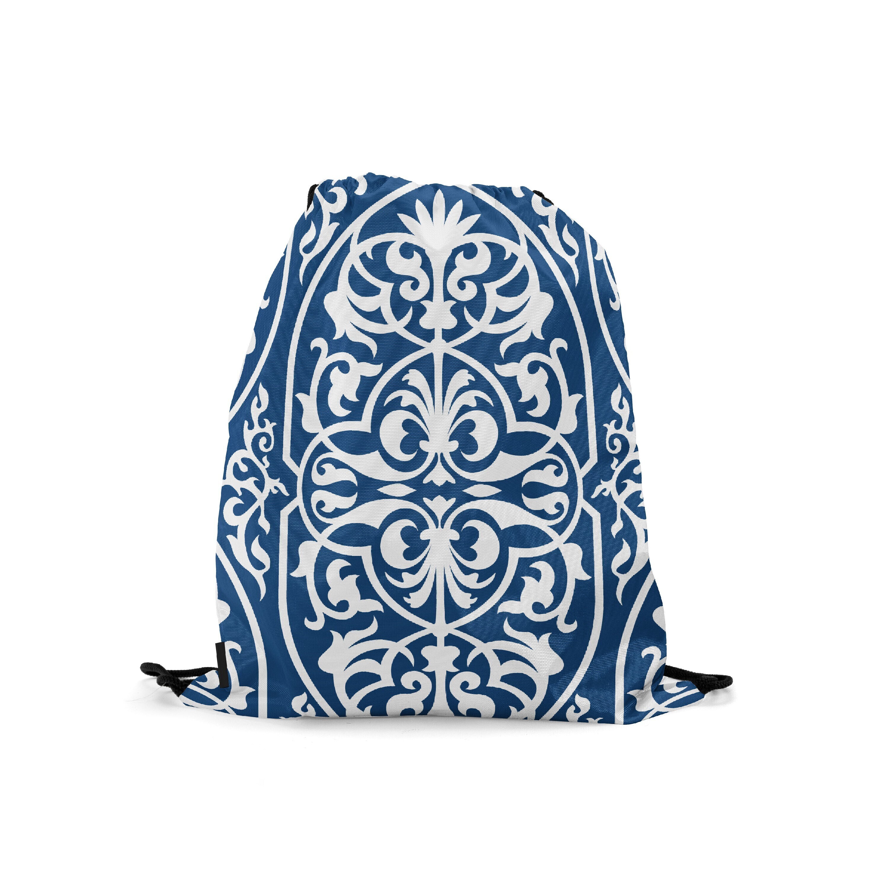 

Мешок-рюкзак для сменной обуви Burnettie ArabesquePattern11, Синий