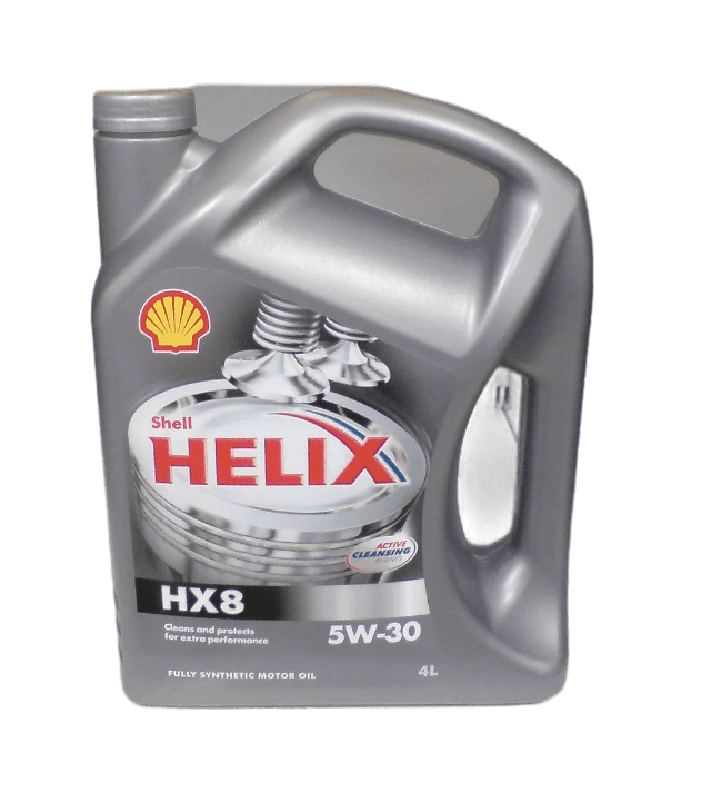 Моторное масло Shell Hx 8 Rus 5W30 4л 100058684507