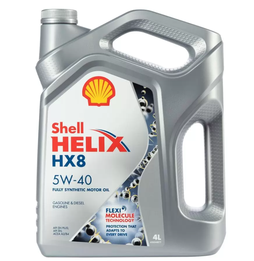 

Моторное масло Shell Helix Hx8 5W40 4л