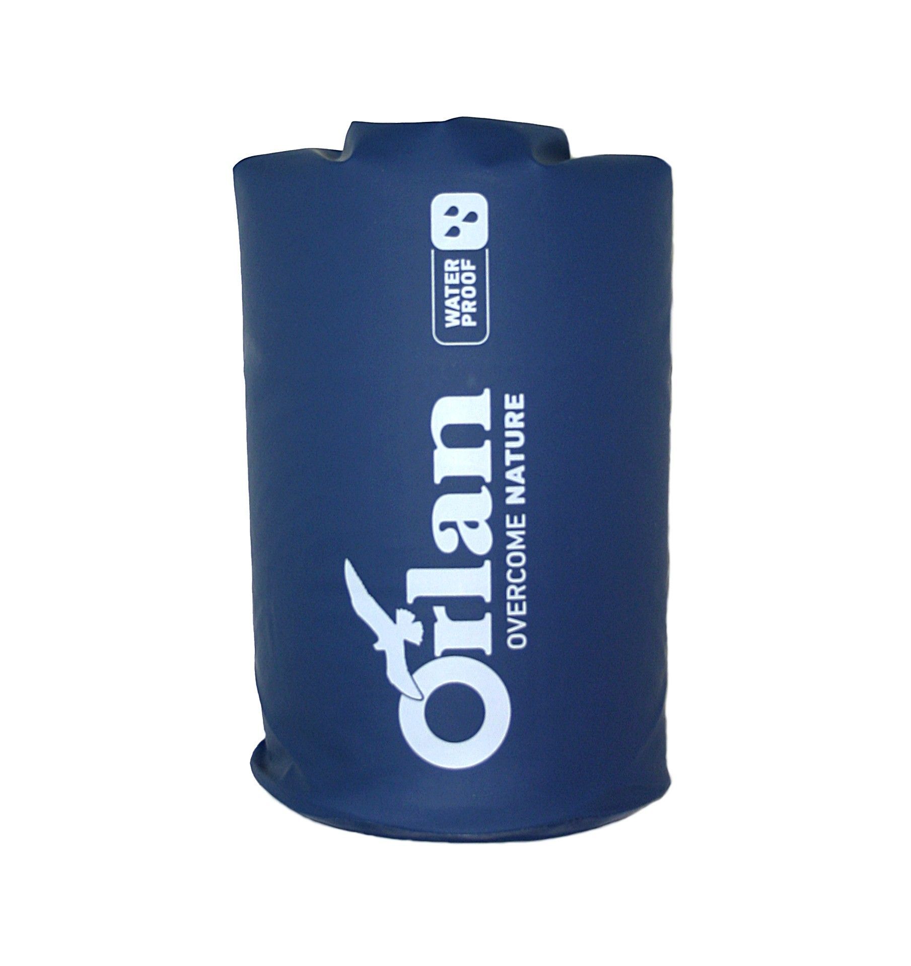 

Спортивный гермомешок Orlan - модель Экстрим 30 литров, материал ПВХ литой, цвет синий, Экстрим