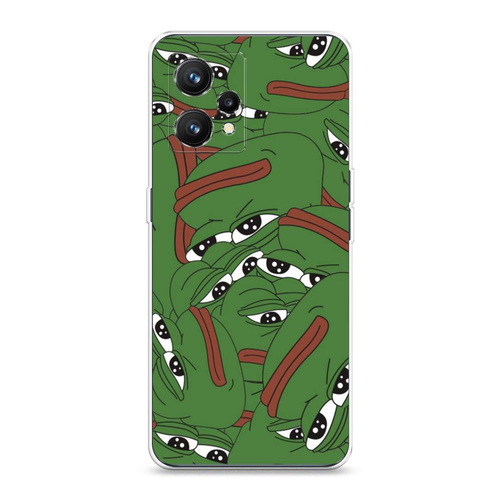 

Чехол Awog на Realme 9 "Печальный frog", Разноцветный, 257250-9