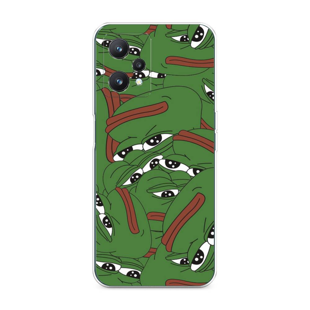 

Чехол Awog на Realme 9 Pro/9 5G "Печальный frog", Разноцветный, 258850-9