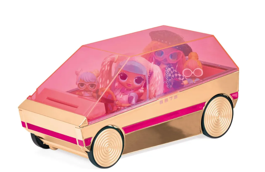 

Машина для путешествий L.O.L. Surprise! LOL 3-in-1 Party Cruiser Car, 118305, Розовый