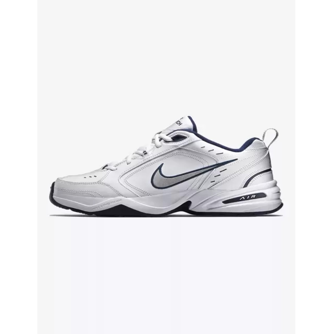 

Кроссовки унисекс Nike Nike Air Monarch белые 37 RU, Nike Air Monarch