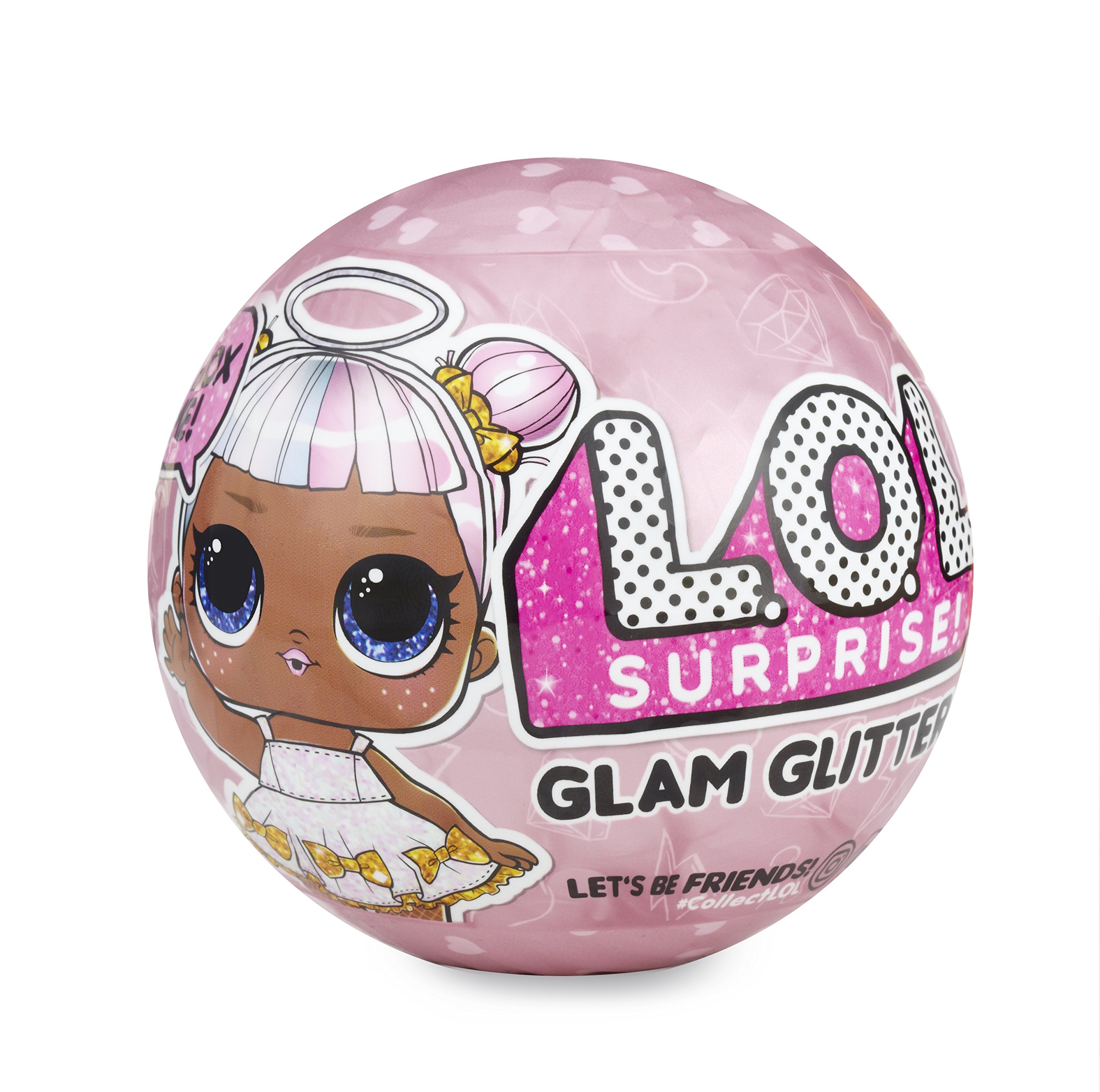 ЛОЛ Глэм Глиттер (LOL Surprise Glam Glitter series 4) глиттер для слаймов wellywell glitter glue 50 мл 6 штук blestki glitterglue 6