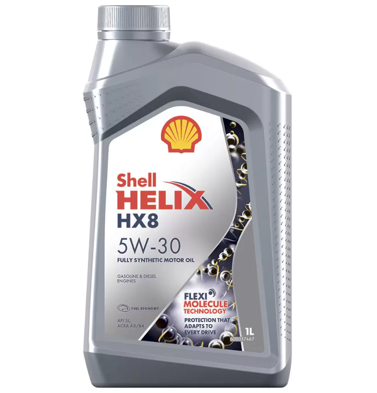 

Моторное масло Shell Helix Hx8 Syn 5W30 A3/B4 Sn/Cf