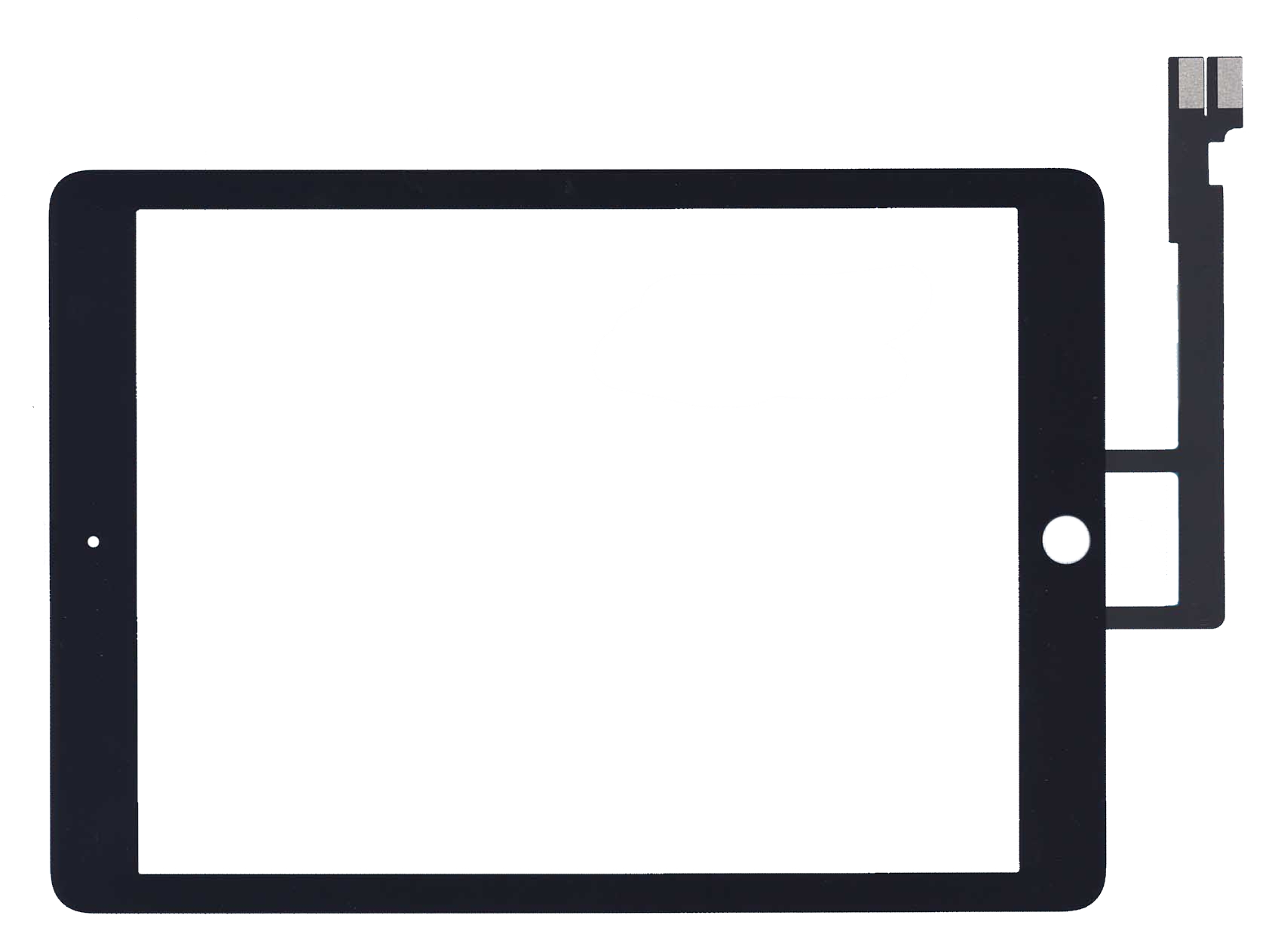 

Сенсорное стекло (тачскрин) для iPad Pro 9.7 (A1673, A1674, A1675) черное