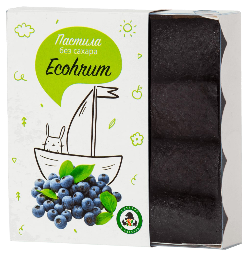 

Пастила Ecohrum черника 35 г