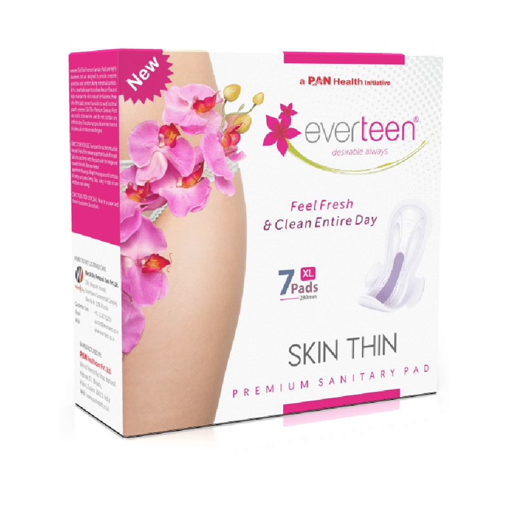 Прокладки Everteen Desirable Always Skin Thin гигиенические 7 шт meed прокладки женские гигиенические ежедневные ультратонкие софт 20