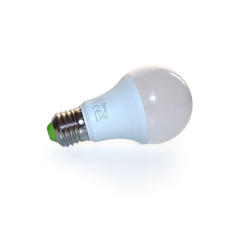 

Светодиодная лампочка Spectrum LED GLS E-27 230V 10W=59W теплый свет