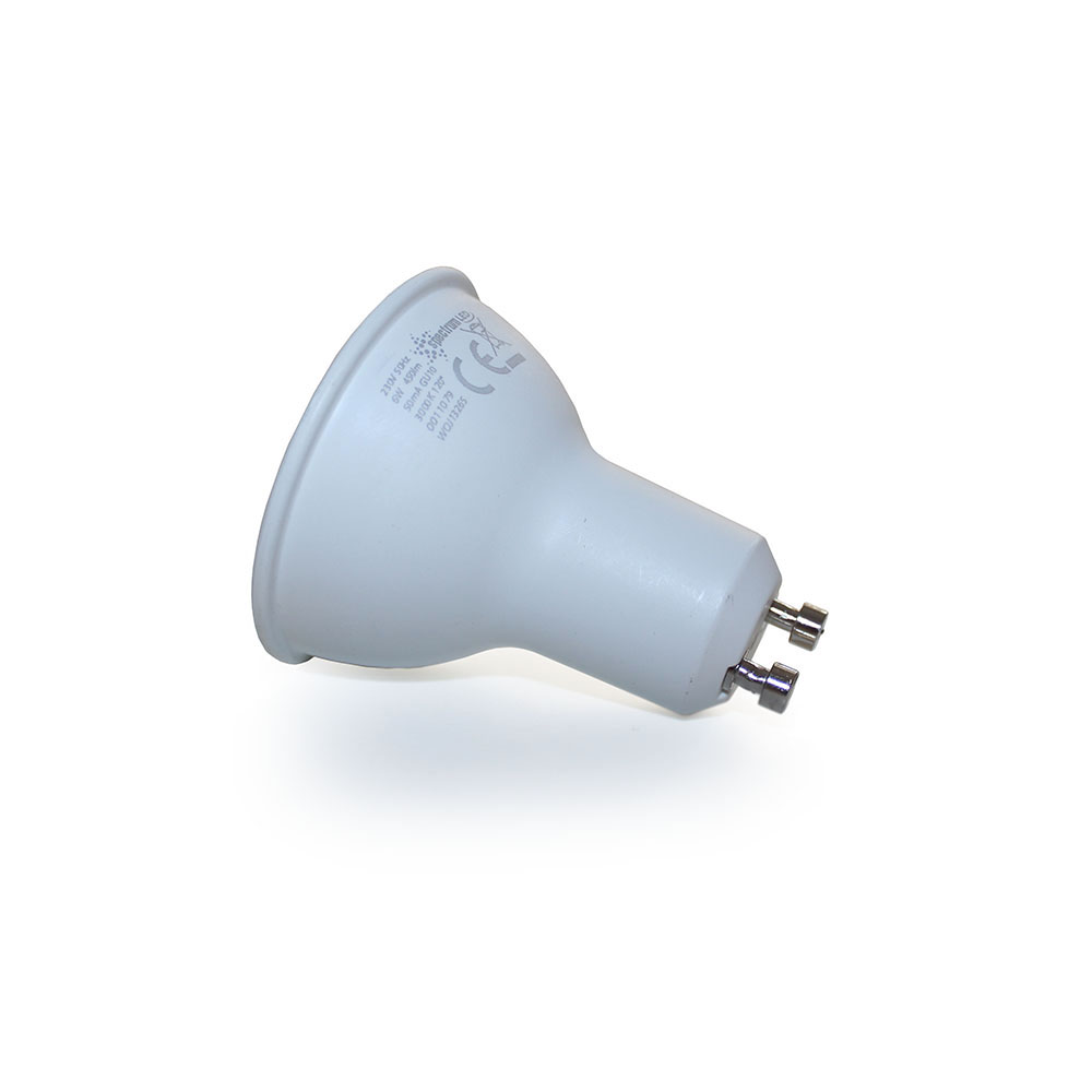 

Светодиодная лампочка Spectrum LED GU10 230V 6W SMD, теплый свет