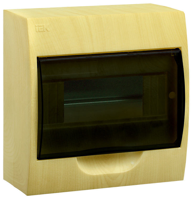 

Корпус модульный пластиковый навесной ЩРН-П-8 (сосна) IP41 | код MKP12-N-08-41-K34 | IEK (