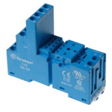 

Розетка (с фиксатором) (94.03SMA) | код 9403SMA | FINDER ( 1шт. )