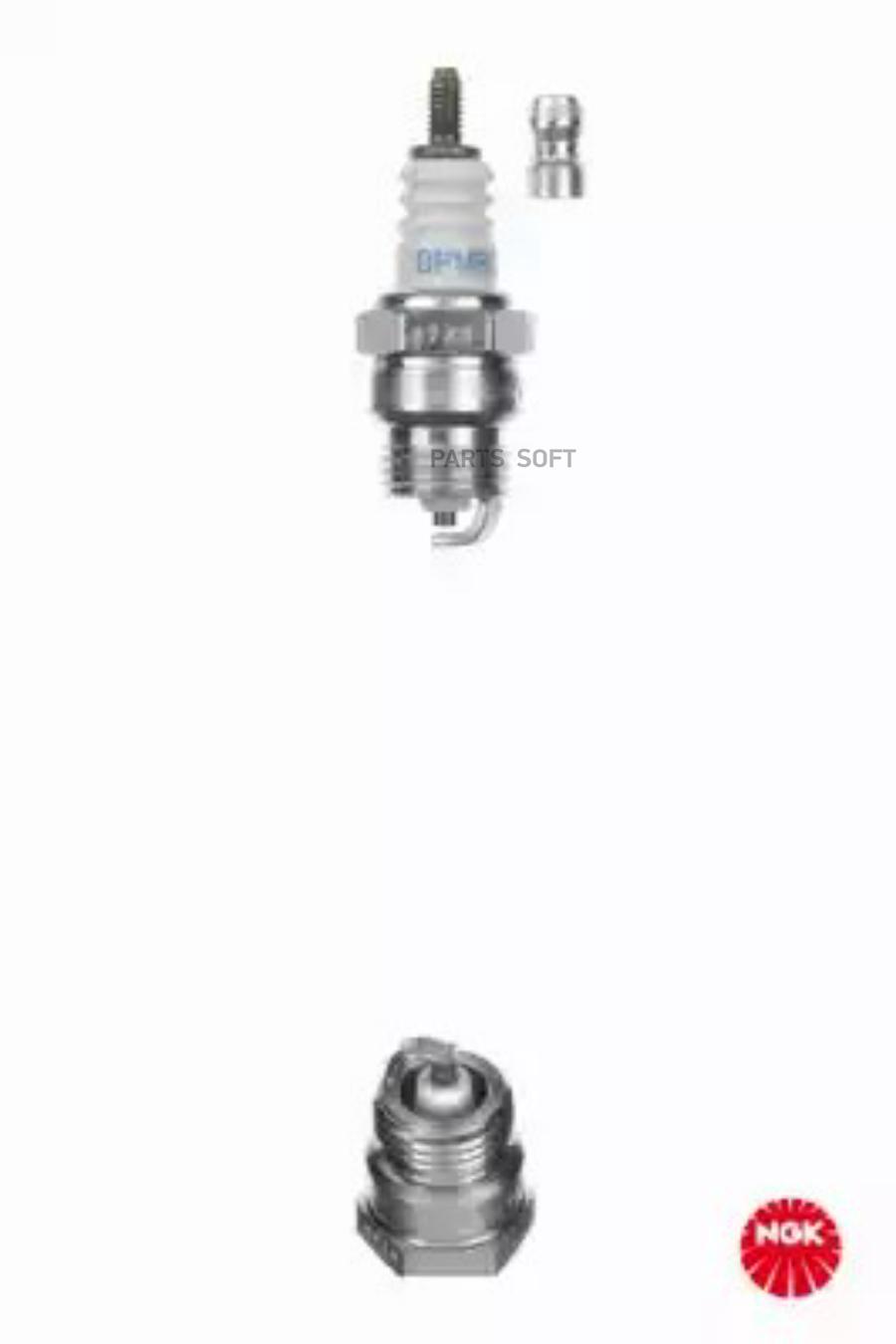 

NGK 1270 Свеча зажигания BPMR6F спец