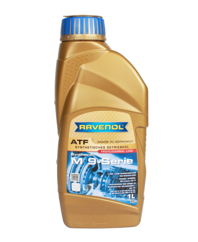 

Трансмиссионное масло RAVENOL 4014835732414 Atf M 9-G Serie