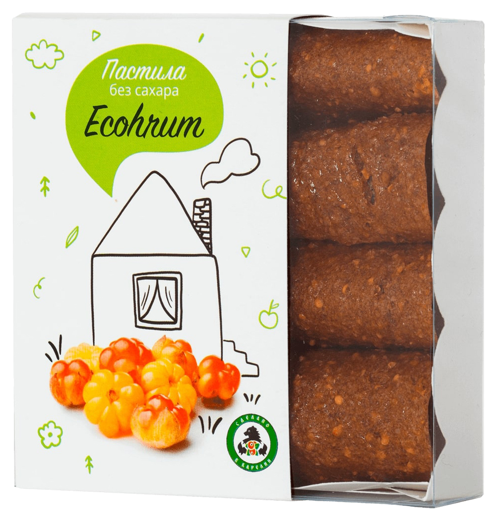 

Пастила Ecohrum морошка 35 г