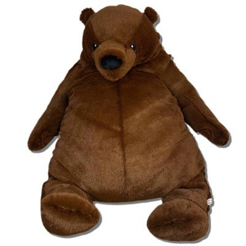 фото Игрушка мягкая мальвина медведь потапыч, темно коричневый, 2.329.2
