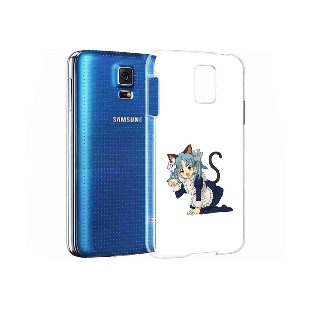 

Чехол MyPads Tocco для Samsung Galaxy S5 аниме3 (PT12196.512.224), Прозрачный, Tocco