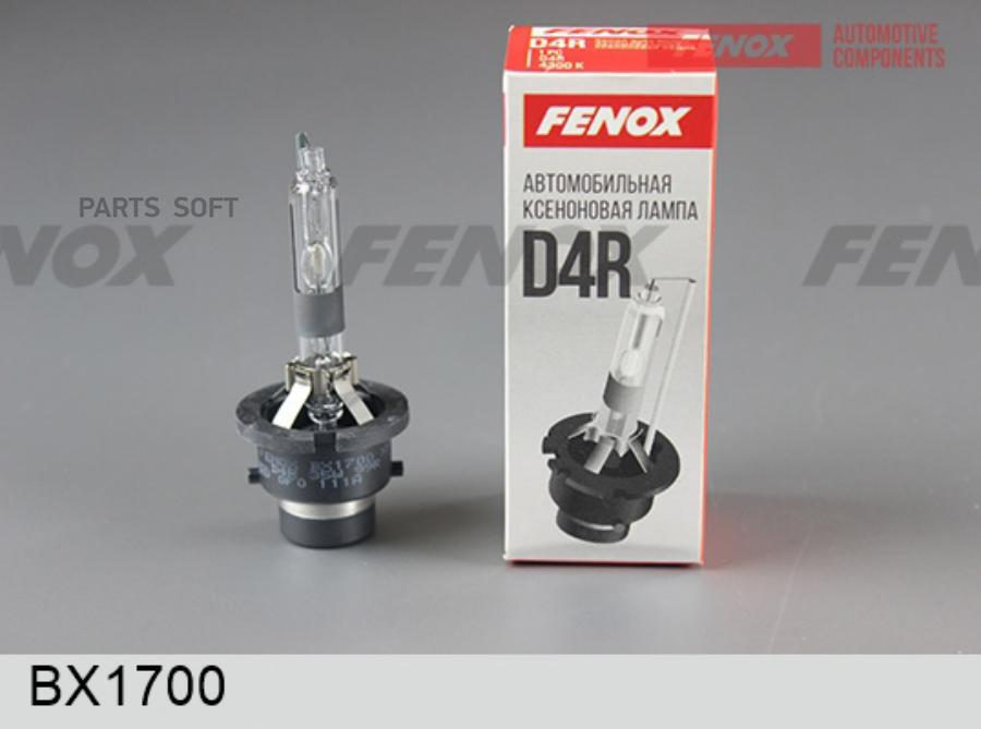 FENOX Лампа ксеноновая D4R 4300 K BX1700 1шт