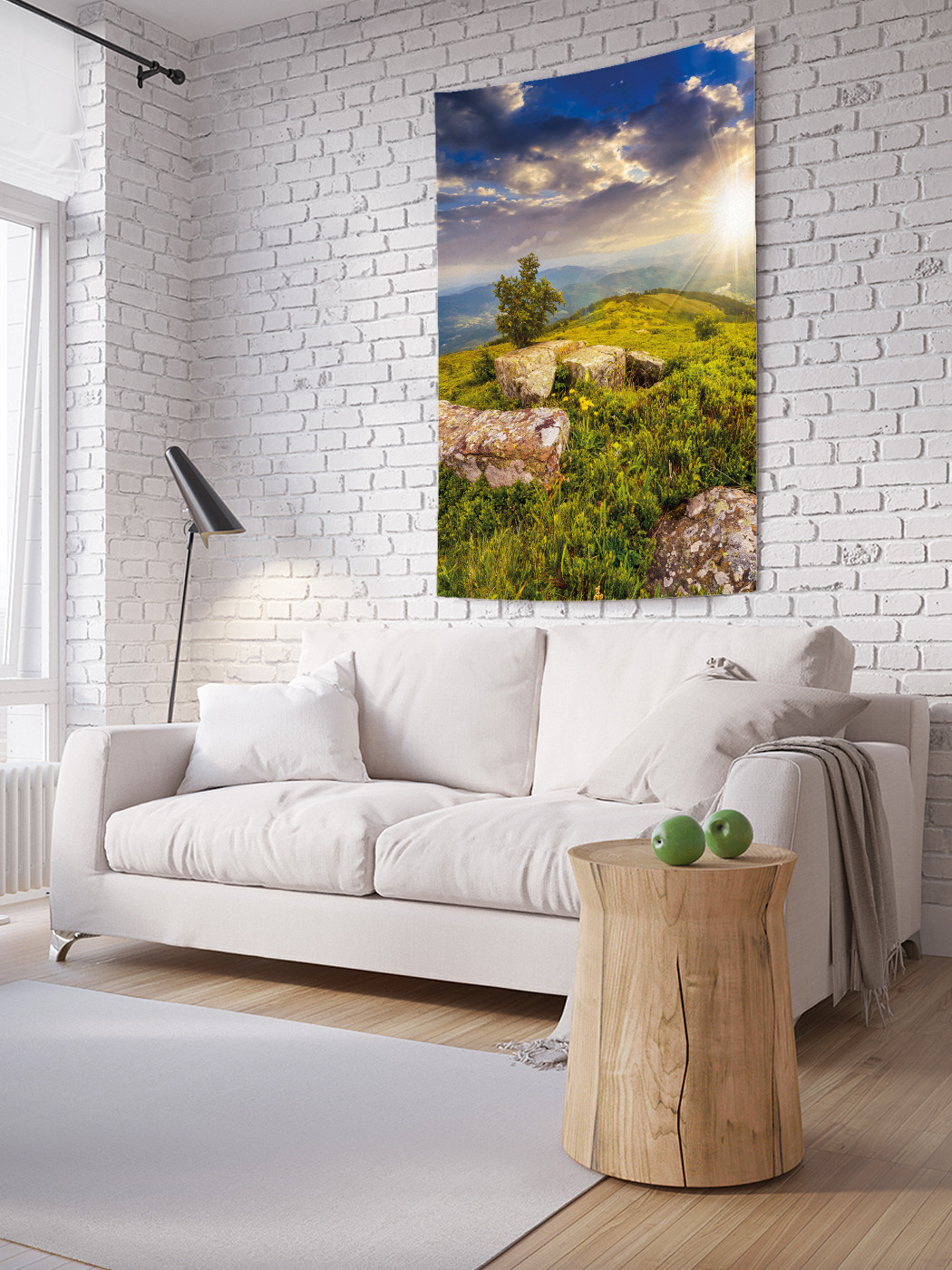 

Вертикальное фотопанно на стену JoyArty Следы древности 150x200 см, Следы древности