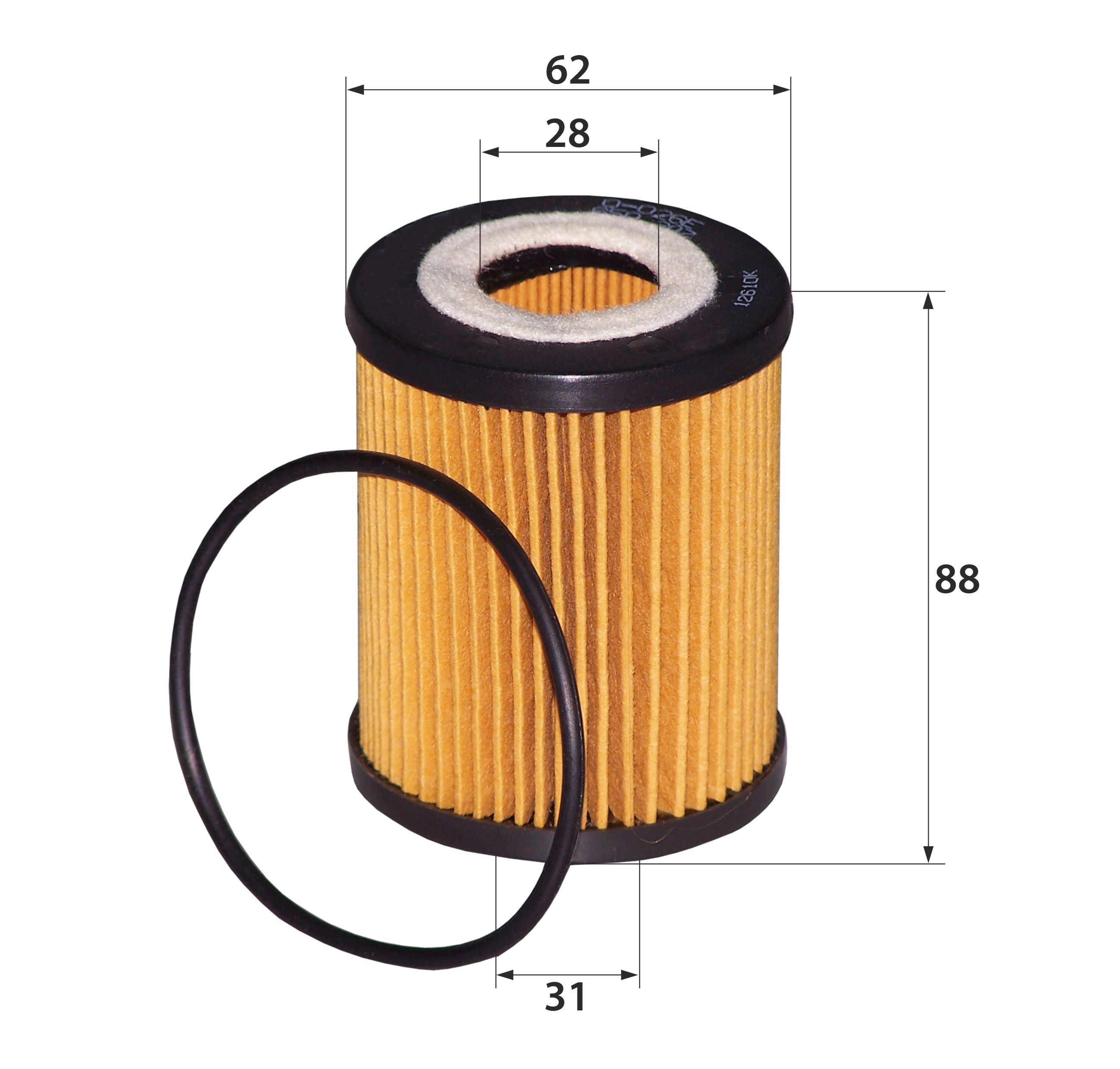 

Фильтр масляный RB-exide O-026E SUZUKI OPEL
