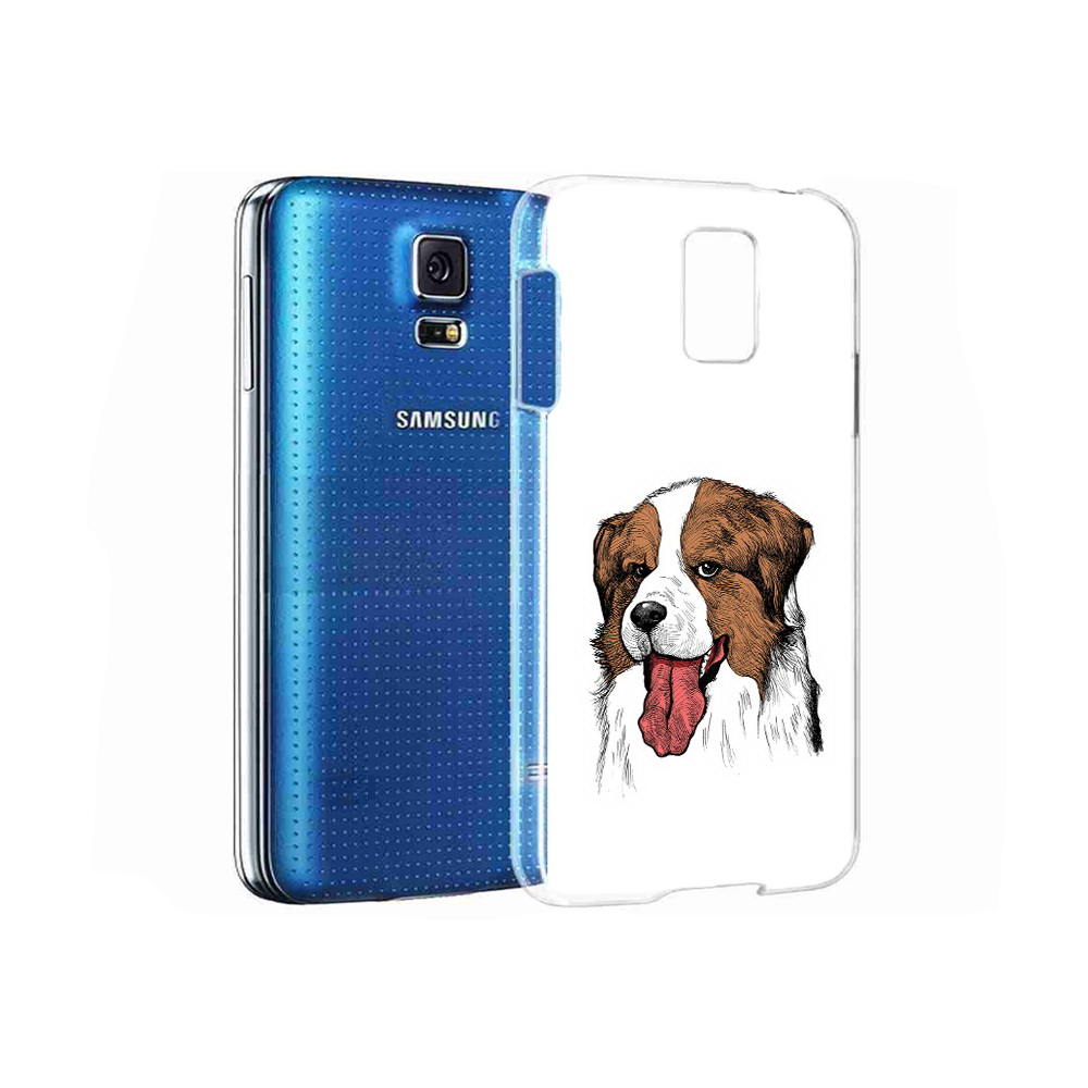 Чехол MyPads Tocco для Samsung Galaxy S5 бетховен (PT12196.512.230)