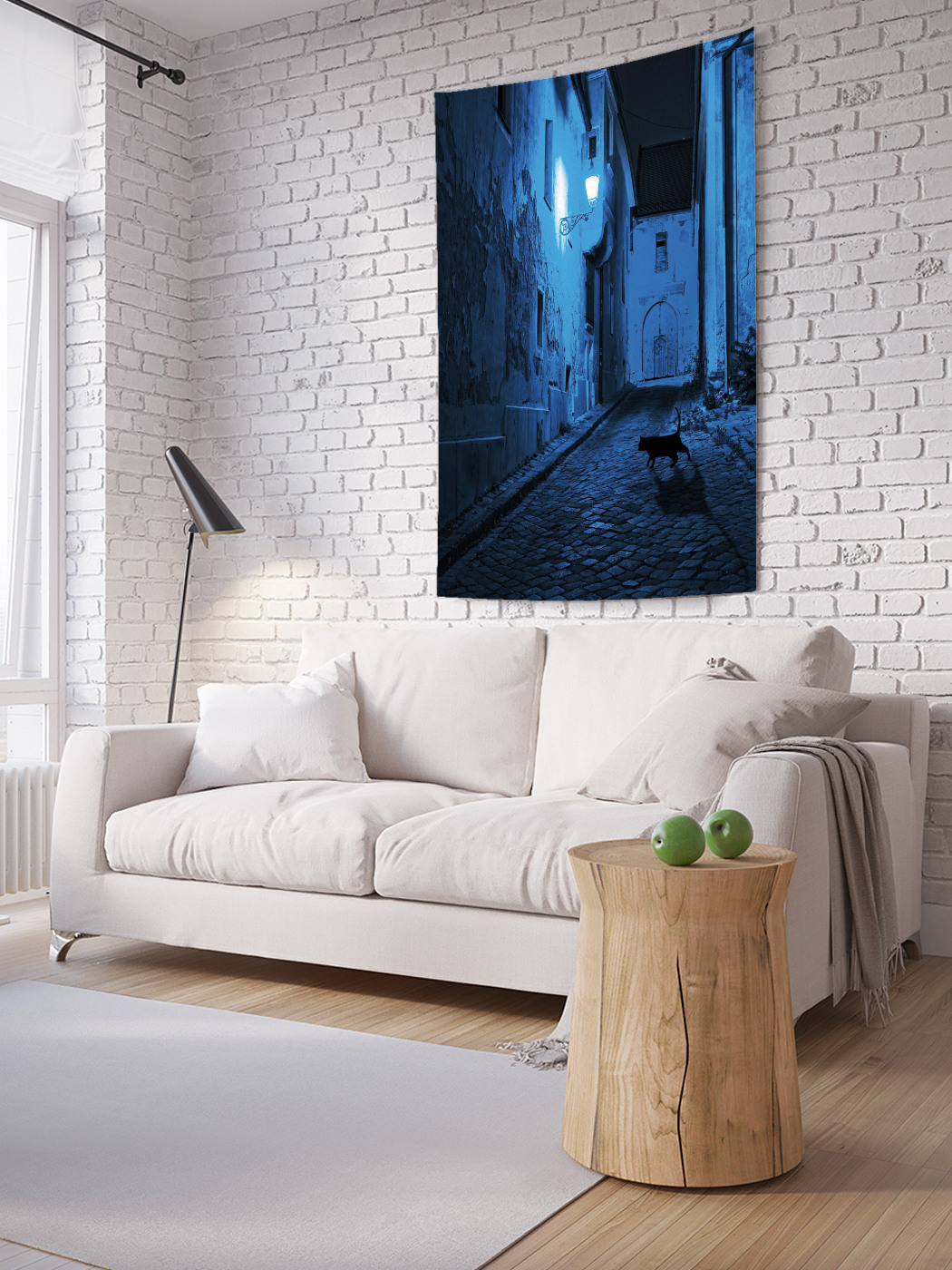 

Вертикальное фотопанно на стену JoyArty Ночной патруль 150x200 см, Ночной патруль
