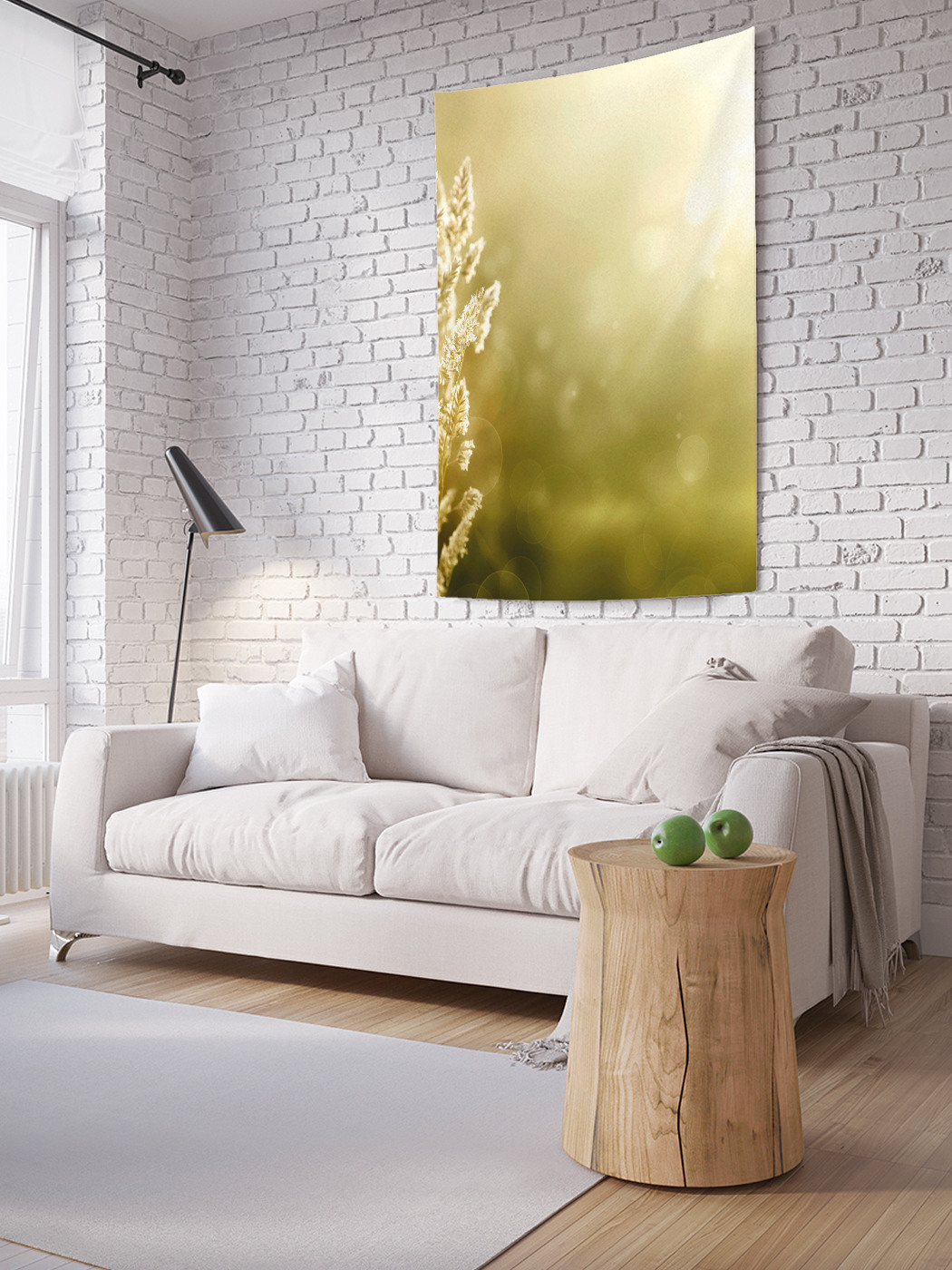 

Вертикальное фотопанно на стену JoyArty Осеннее утро 150x200 см, Осеннее утро