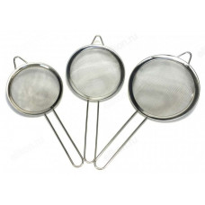 

Набор сит Sieves Stainless Steel из нержавеющей стали, 3 шт