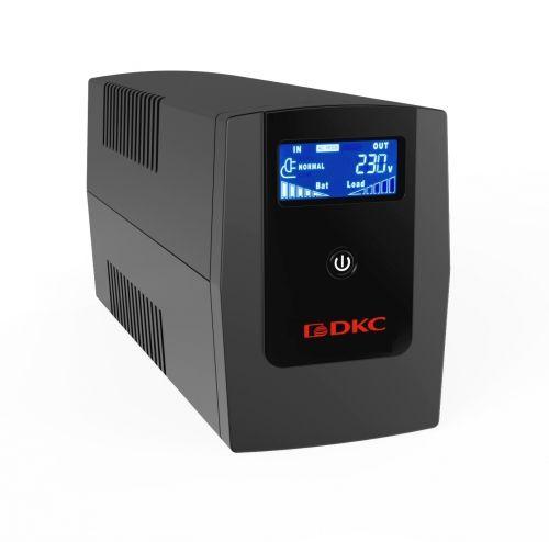 фото Источник бесперебойного питания ибп info lcd 600в.а iec c13 (3) usb + rj45 | код infolcd60 nobrand