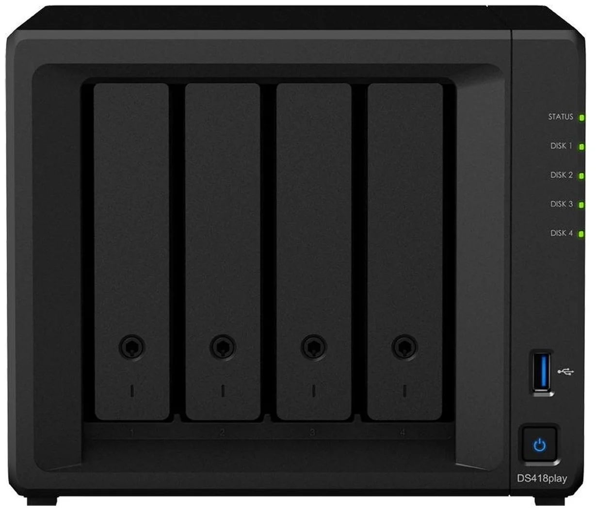 Сетевое хранилище Synology DS920+