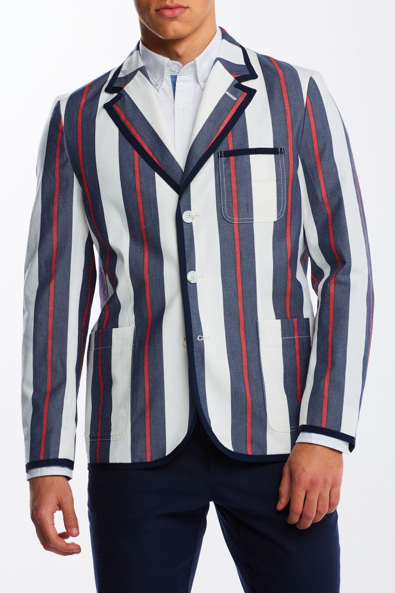 

Пиджак мужской GANT 7705157 разноцветный 58 EU, 7705157