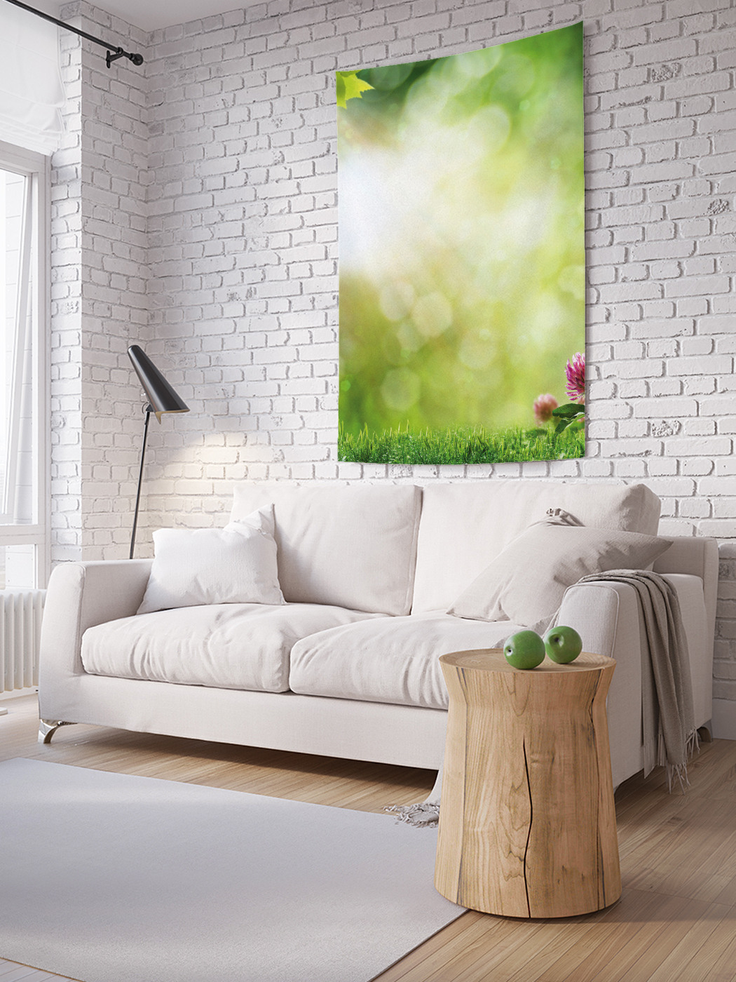 

Вертикальное фотопанно на стену JoyArty Утренняя свежесть 150x200 см, Утренняя свежесть