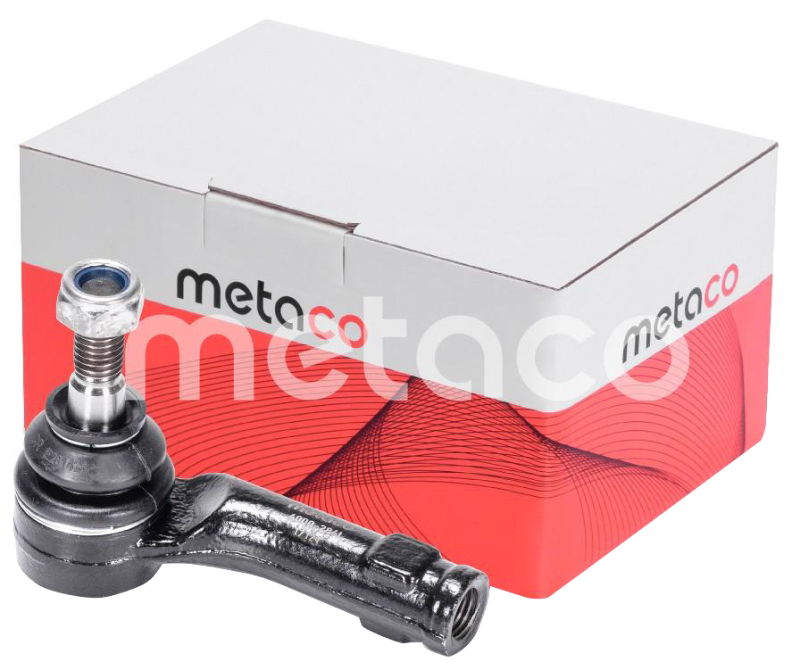 

Наконечник рулевой левый METACO 4000284L