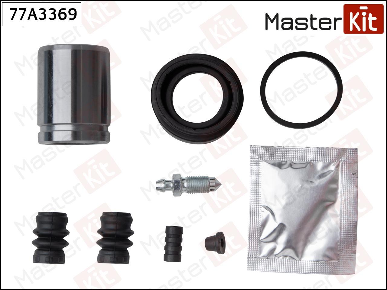 

Ремк-Т Суппорта Masterkit 77a3369 +Поршень Subaru Forester 01-08->09-13, Impreza 09-07->