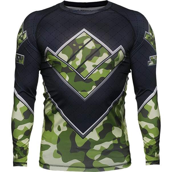 Рашгард Jitsu Patriot Camo (S)