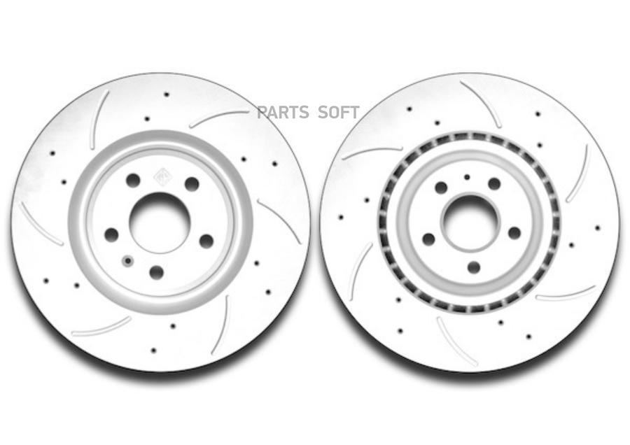 

Тормозной диск Gerat DSK-F170P (передний) Platinum 2шт.