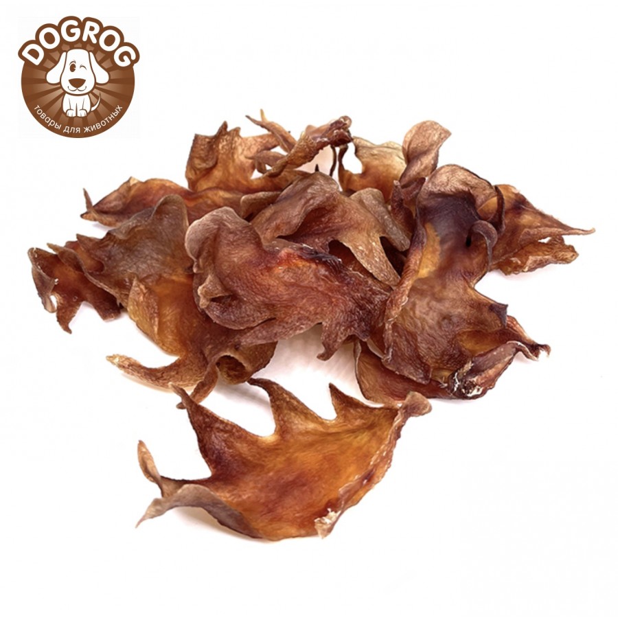 

Гребешки куриные сушеные DOGROG, 50 г, гребешки-50гр