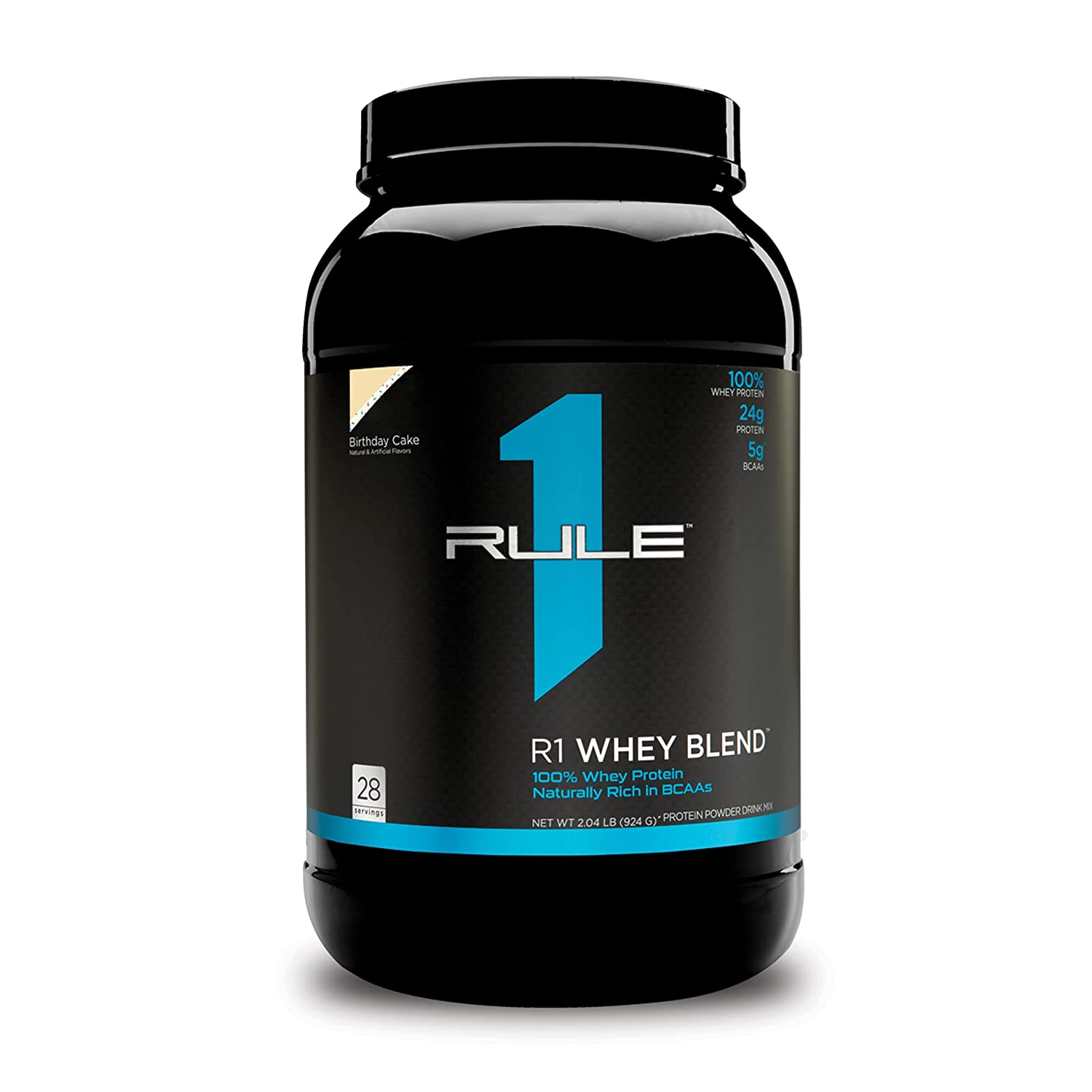 Протеин Rule One Proteins R1 Whey Blend, 900 г, birthday cake