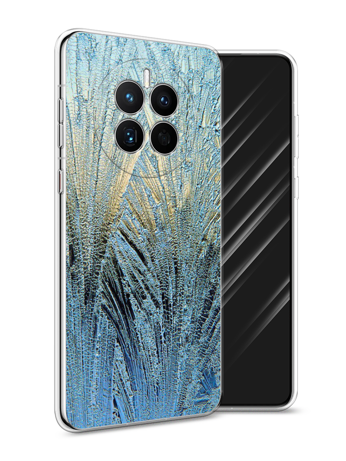 

Чехол Awog на Huawei Mate 50 "Лёд", Голубой, 6109850-4