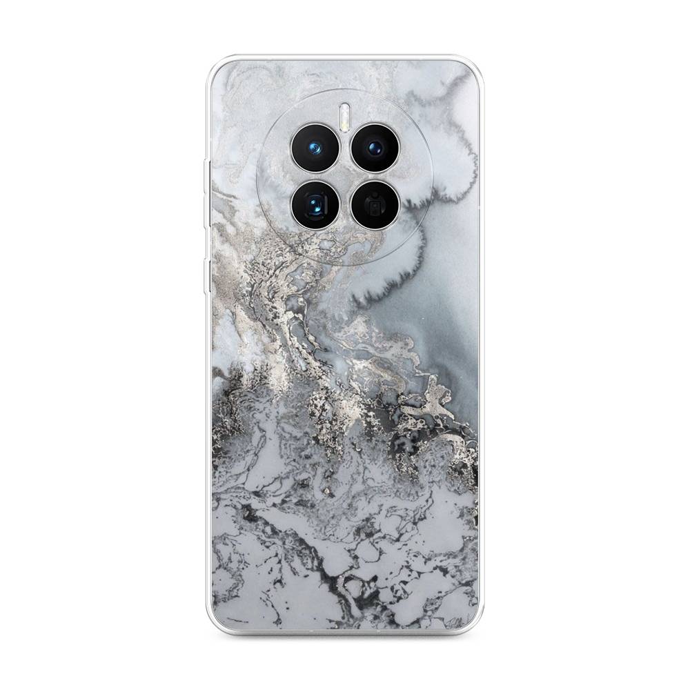 фото Чехол awog для huawei mate 50 "морозная лавина серая"