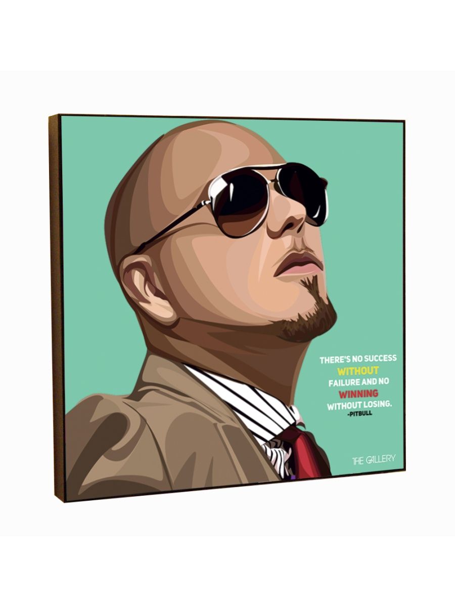 

Картина постер THE GALLERY Поп-арт Питбуль