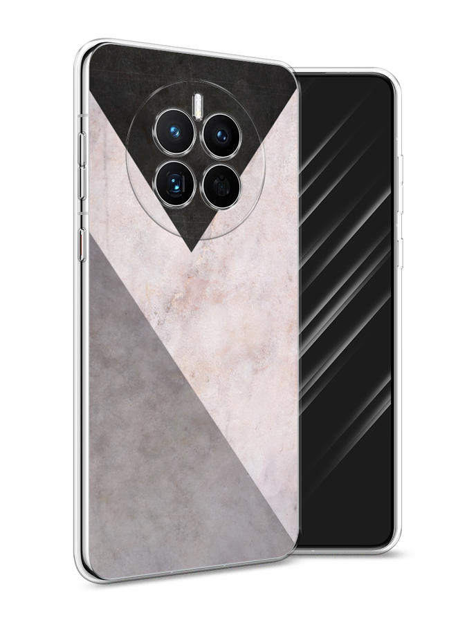 

Чехол Awog на Huawei Mate 50 "Геометричный мрамор", Бежевый, 6109850-3