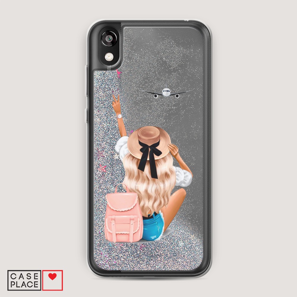 

Чехол Awog на Huawei Y5 2019/Honor 8S/8S Prime "Автостопом самолетом", Разноцветный, 6103991-1