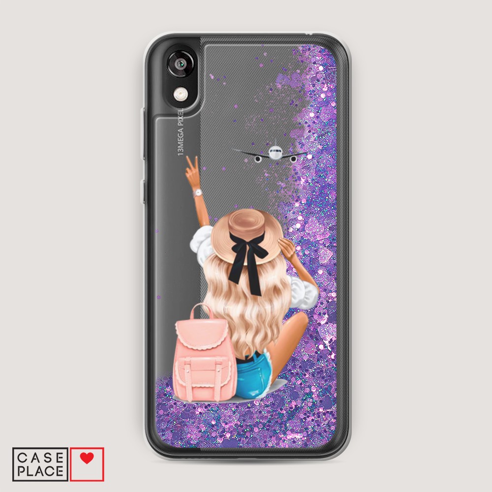 

Чехол Awog на Huawei Y5 2019/Honor 8S/8S Prime "Автостопом самолетом", Разноцветный, 6103992-1