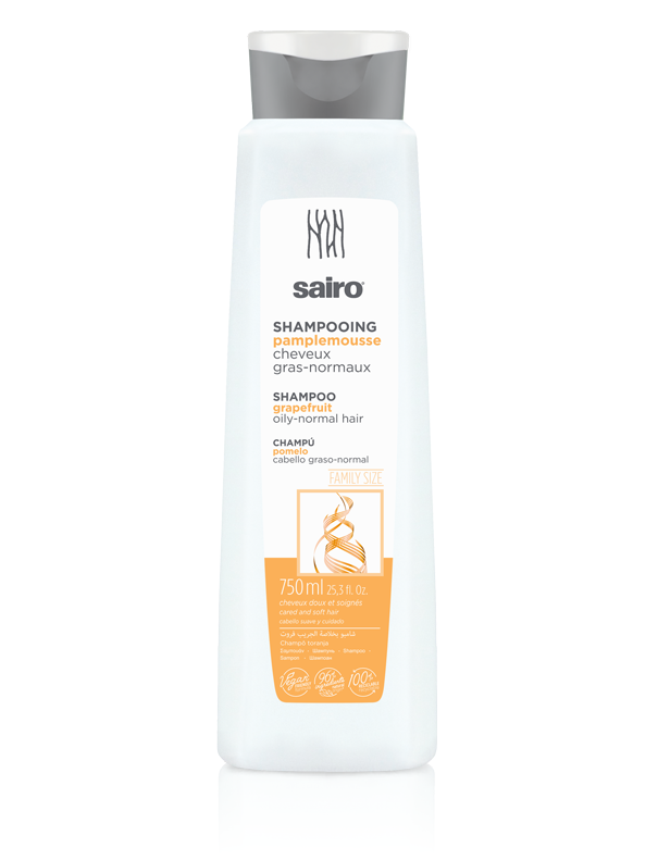 фото Шампунь для волос sairo shampoo grapefruit грейпфрут, 750 мл