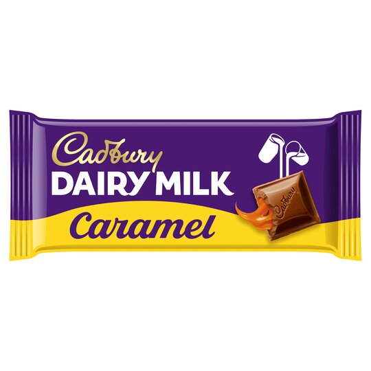 

Шоколад Cadbury Dairy Milk с карамелью, 120 г