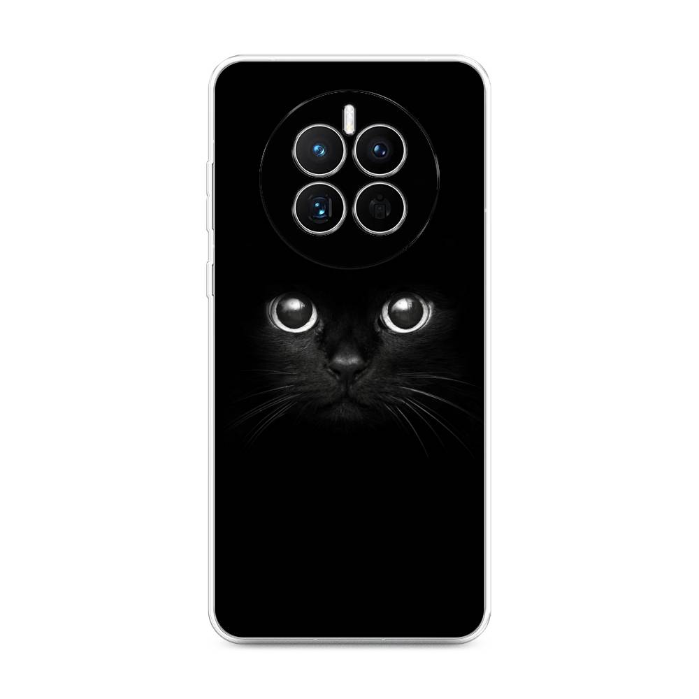 

Чехол Awog на Huawei Mate 50 "Взгляд черной кошки", Черный, 6109850-1