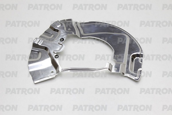 Кожух тормозного диска Перед лев. BMW 5 (E60/E61) 2003-2009 PATRON PBS048